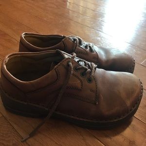 Birkenstock size 38 lace up shoes